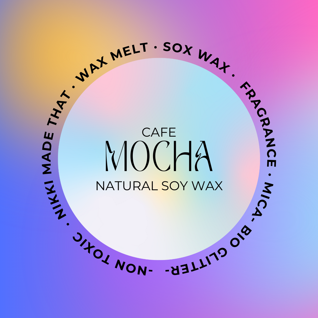 Caffe Mocha – All Natural Soy Wax Melt Sample Sizes by NIKKI Made That