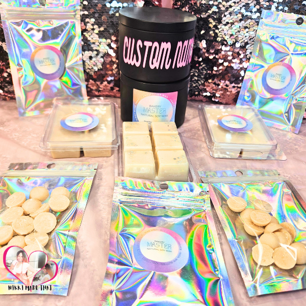 Bakery Master – All Natural Soy Wax Melt Cubes by NIKKI Made That