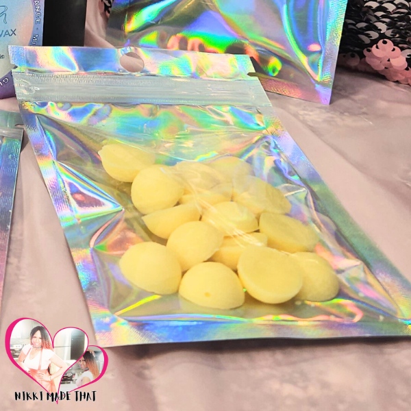 Cake Batter – All Natural Soy Wax Melt Sample Sizes by NIKKI Made That