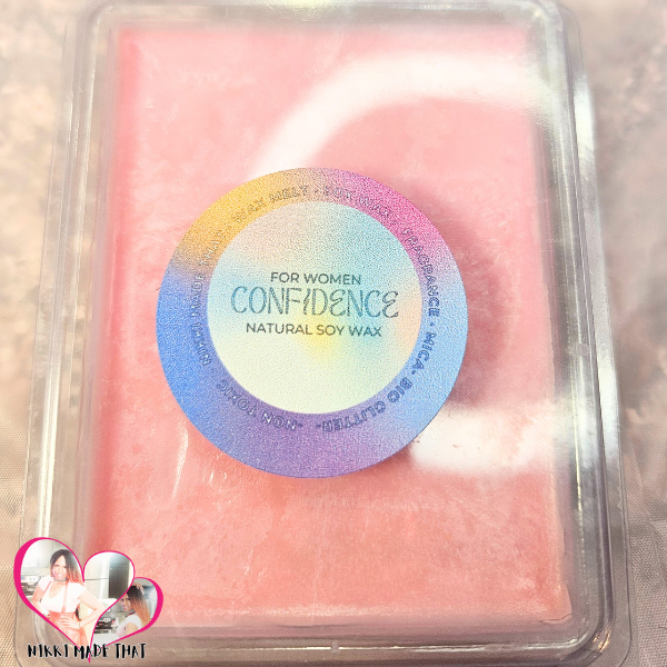 Confidence For Women – All Natural Soy Wax Melt Cubes by NIKKI Made That