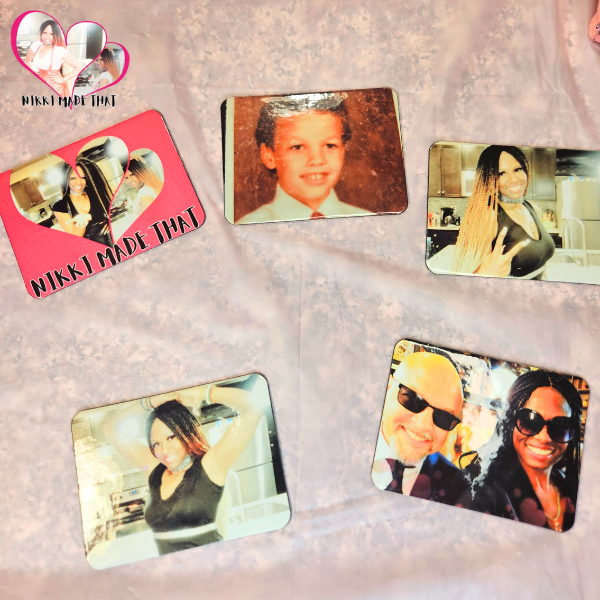 Customized Sublimation Magnets by NIKKI Made That