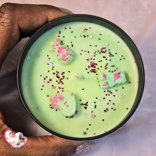 Cotton Berry Dreams – All Natural Soy Wax Candle by NIKKI Made That
