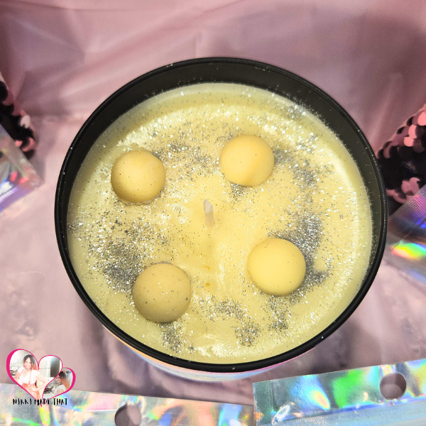Cake Batter – All Natural Soy Wax Candle by NIKKI Made That