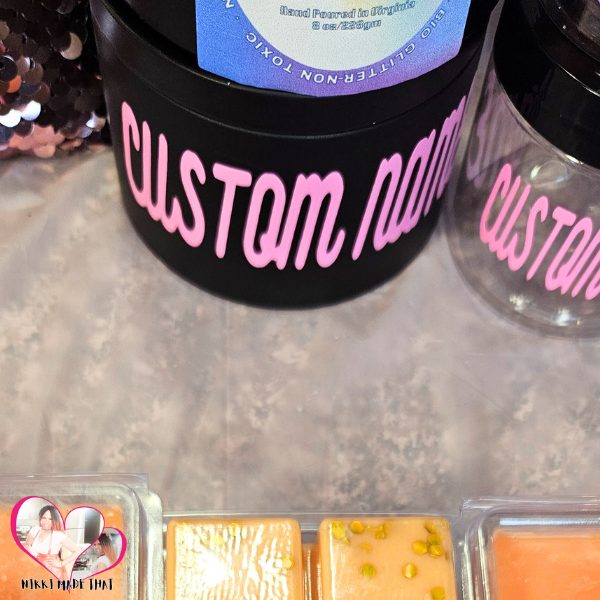 Citrus Berry – All Natural Soy Wax Candle by NIKKI Made That