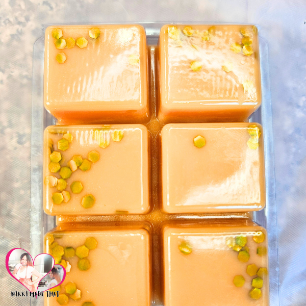 Citrus Berry – All Natural Soy Wax Melt Cubes by NIKKI Made That