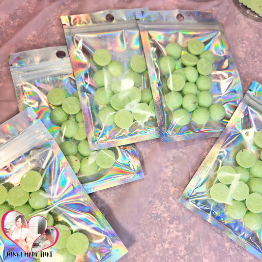 Cotton Berry Dream – All Natural Soy Wax Melt Sample Sizes by NIKKI Made That