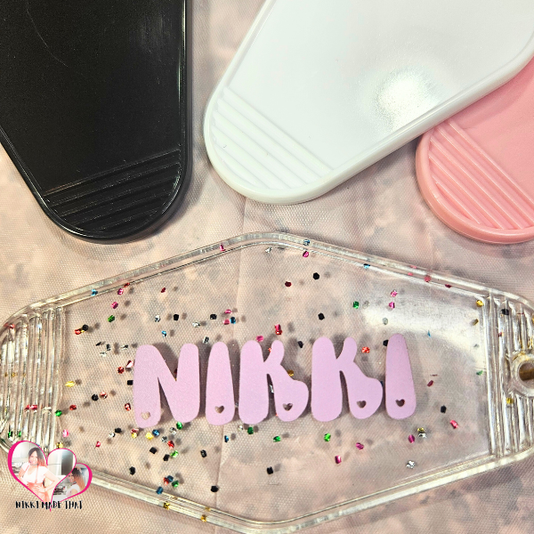 Customized Name or Saying Key Chain by NIKKI Made That