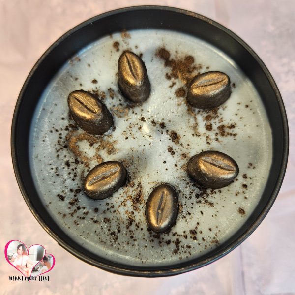 Caffe Mocha – All Natural Soy Wax Candle by NIKKI Made That