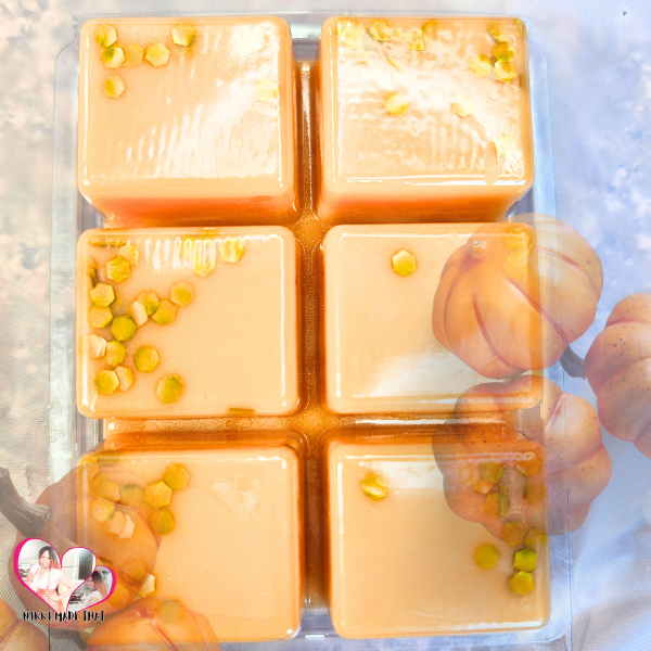 Pumpkin Spice Dreams – All Natural Soy Wax Melt Cubes by NIKKI Made That