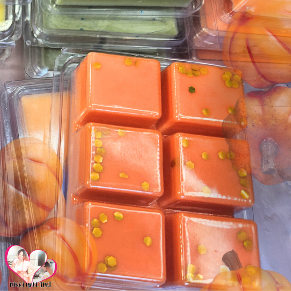 Pumpkin Spice Dreams – All Natural Soy Wax Melt Cubes by NIKKI Made That