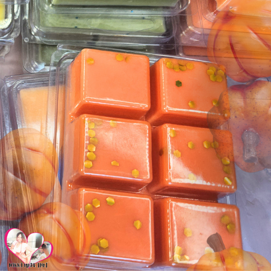 Pumpkin Spice Dreams – All Natural Soy Wax Melt Cubes by NIKKI Made That