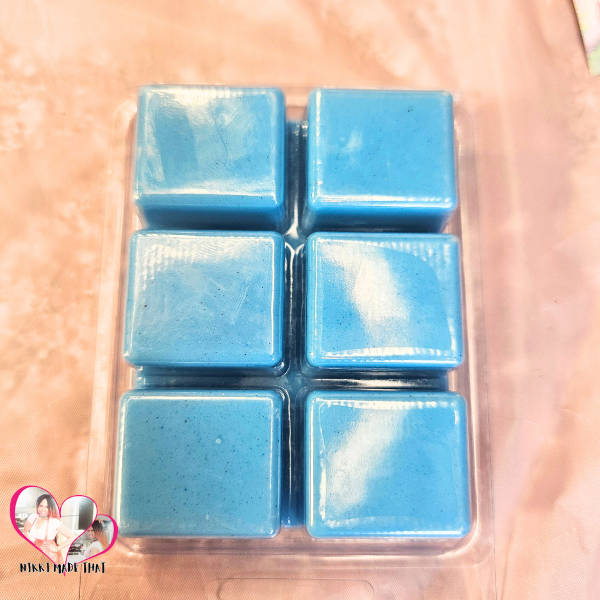 Confidence for Men – All Natural Soy Wax Melt Cubes by NIKKI Made That